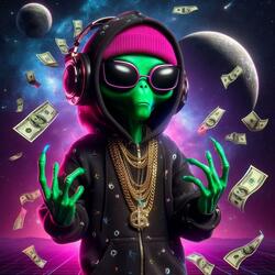 Money Power Respect Green Alien Type Beat