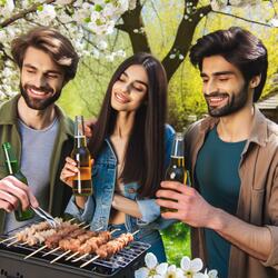 Der Frühling ist gekommen