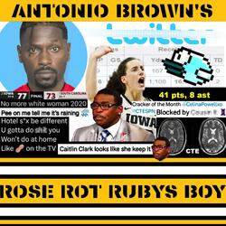 Antonio Brown's Twitter (feat. Rubys Boy)