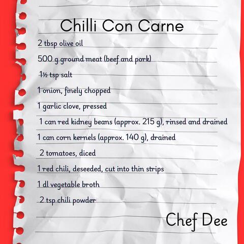 Chilli Con Carne