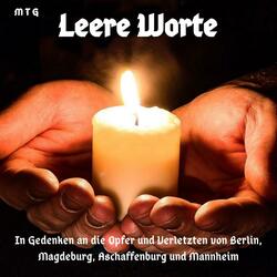 Leere Worte