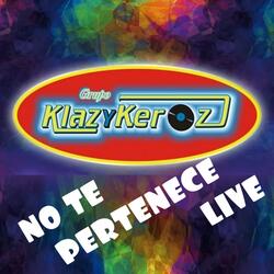 No te pertenece Live (En vivo)