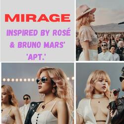 Mirage (Inspired by Rosé & Bruno Mars' 'Apt.')