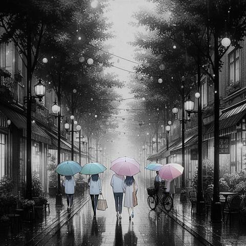 The whispers between raindrops