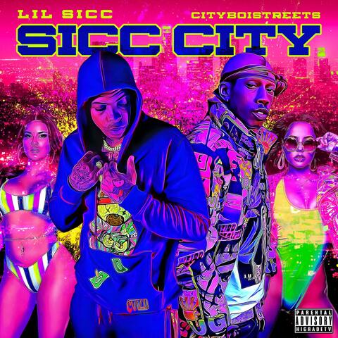 Sicc City (feat. Cityboistreets)