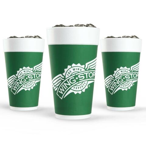 wing stop cup