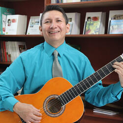 Blue Spring (feat. José Morales - Ecuadorian Composer & Tania Levchuk - Russian guitarist)