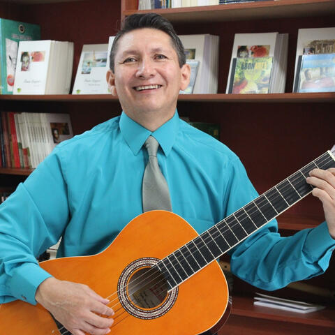 Blue Spring (feat. José Morales - Ecuadorian Composer & Tania Levchuk - Russian guitarist)