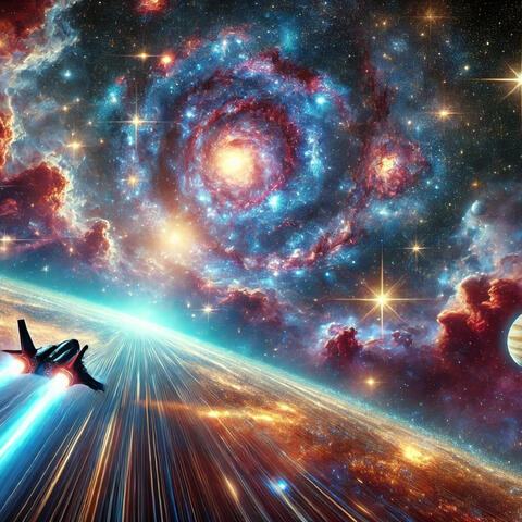 Fly through the galaxies