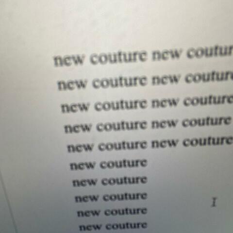new couture (demo)