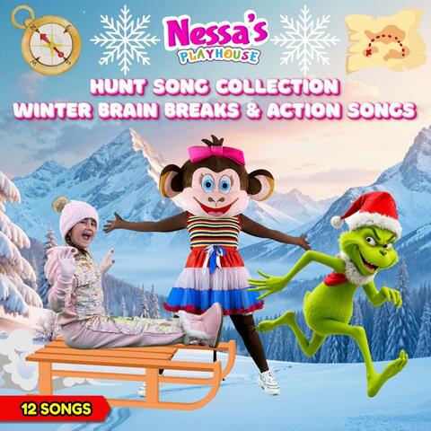 Hunt Song Collection: Winter Brain Breaks & Action Songs