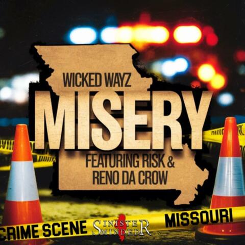 MISERY (feat. Reno Da Crow & Risk)