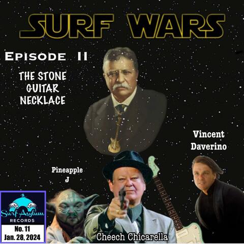 Surf Wars Episode II: The Stone Guitar Necklace