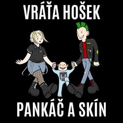 Pankáč a skín