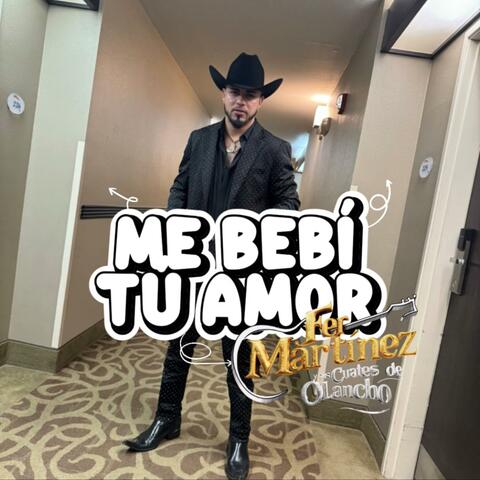 Me bebi tu amor
