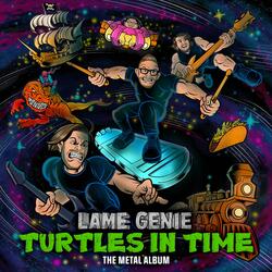 Teenage Mutant Ninja Turtles: Turtles in Time (Big Apple, 3 AM) (Metal Version)