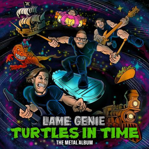 Teenage Mutant Ninja Turtles: Turtles in Time (Big Apple, 3 AM) (Metal Version)