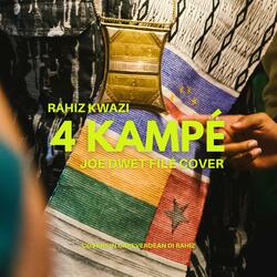 4 KAMPÉ (Cover in Capeverdean)