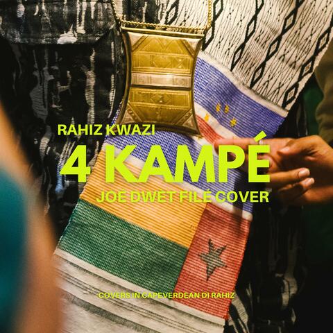 4 KAMPÉ (Cover in Capeverdean)