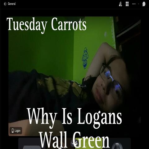 Why Is Logans Wall Green.