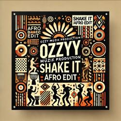 Wuki, Trace _ Shake it (O.M.P Afro Edit)