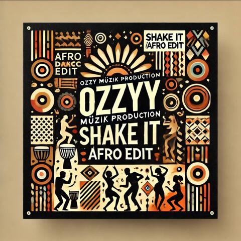 Wuki, Trace _ Shake it (O.M.P Afro Edit)