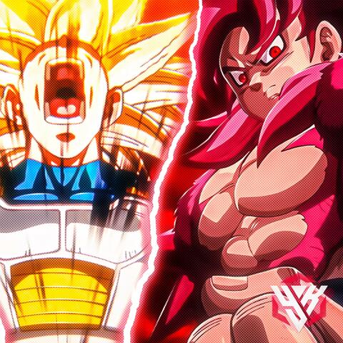 Goku SSJ4 vs. Vegeta SSJ3 vs. Gomah Rap (Dragon Ball Daima) (feat. MajinF & ZadeBeats)