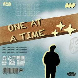 One at a time