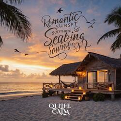 Wooden Beachfront Cottage | Romantic Sunset & Soothing Seabird Sounds | Serene Tropical Escape