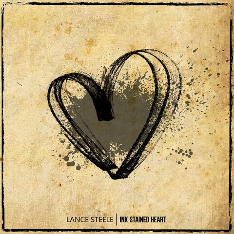 Ink Stained Heart