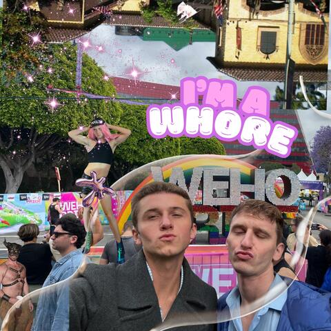 I'm A Whore but faster and more drums (feat. DJ Dave)