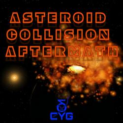 Asteroid Collision Aftermath