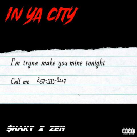 In ya city (feat. ZEN)
