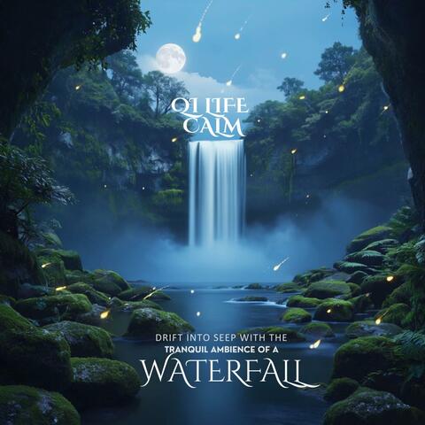 Drift into Sleep with the Tranquil Ambience of a Majestic Waterfall