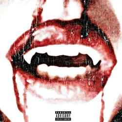 LICKING BLOOD.