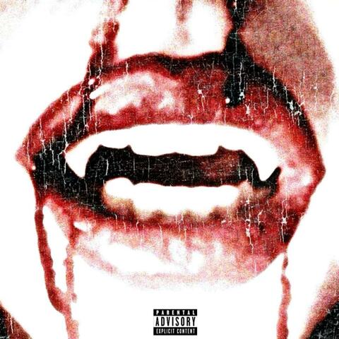LICKING BLOOD.