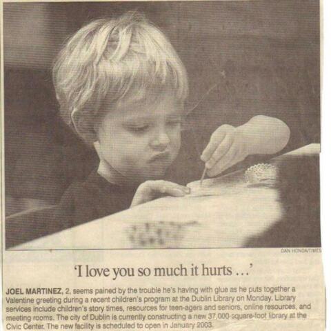 I LOVE YOU SO MUCH IT HURTS...