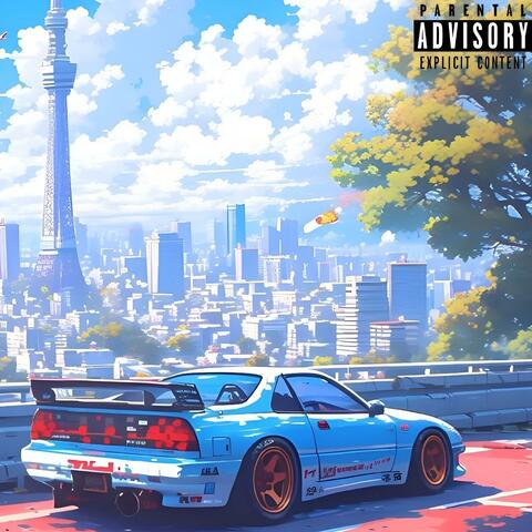 Neon Skyline Cruisin