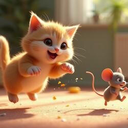 Kitty's Coming