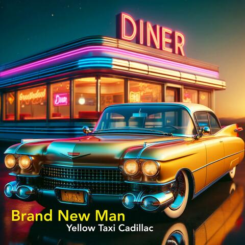 Yellow Taxi Cadillac