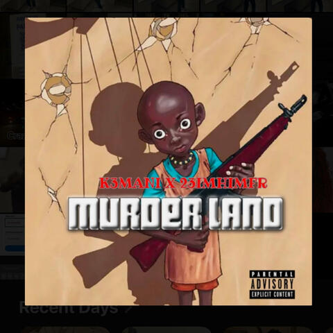 MurderLand (feat. Mani & 23_imhimfr) [Radio Edit]