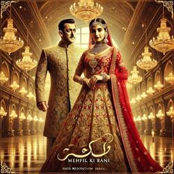 Mehfil Ki Rani 3 Inspired by the style of Zohra Jabeen Sikandar