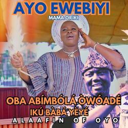 ALAAFIN OYO OBA ABIMBOLA OWOADE 1