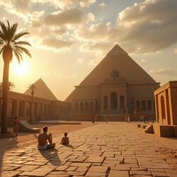 Dance of the Nile Priestess