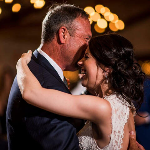 Bride and Father Dance