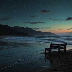 Ocean Moonlight