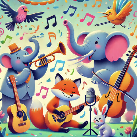 Cute animals sound paw paw