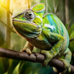 She's A Chameleon
