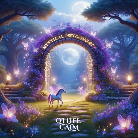 Mystical Fairy Gateway | Fantasy Forest Melodies | Unicorns & Fairies | Sleep, Study, or Relaxation