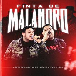 FINTA DE MALANDRO (feat. Los 3 de la Línea) (En vivo)
